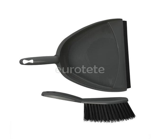 Brush with dustpan for caravan, camper and motorhome  - 31915931 - Eurotete