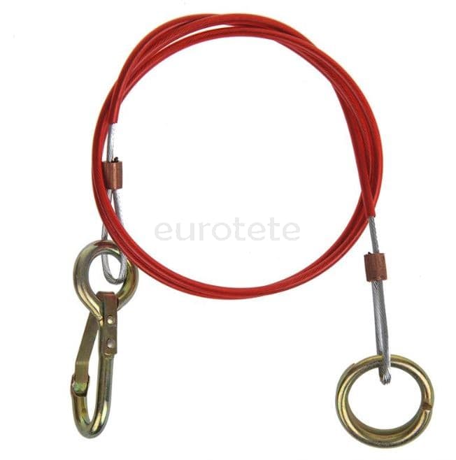 Towing safety rope 1 meter  - 319874 - Eurotete