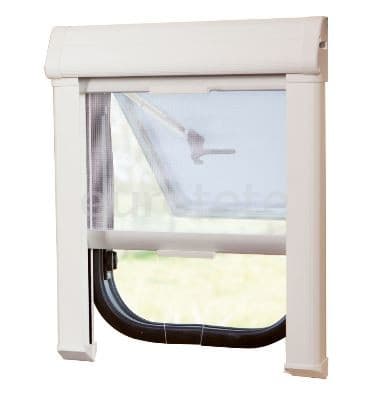 Bathroom 335 x 345 mm interior frame with mosquito net