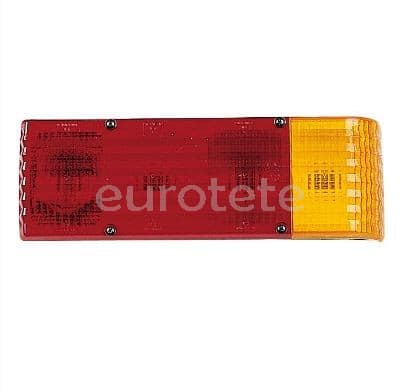 Taillight Jokon 541 BBSN orange - red itv motorhome 1