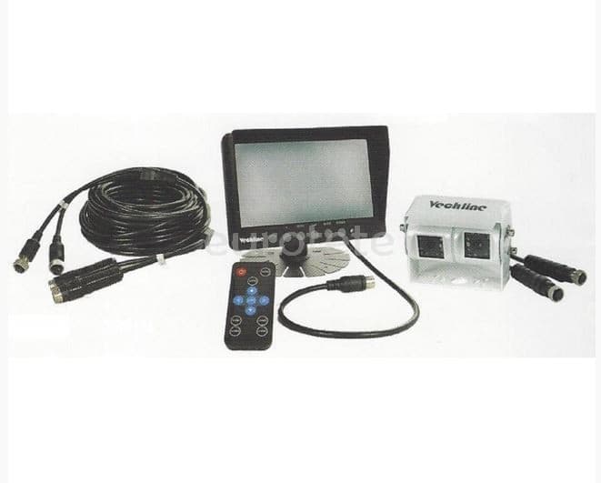 Vechline Visio Dual double camera + monitor + control + cable for motorhome  - 15936312 - Eurotete