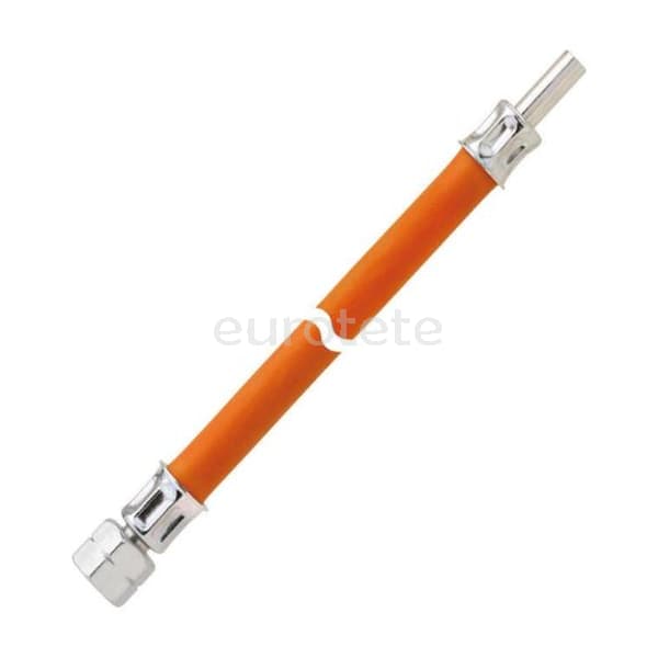 Hose 30 mm RVS left RST lira gas Gok G 1/4 LH UEM x RST8 X 300 camper 1