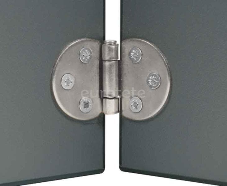 Zinc-plated hinge for table or swing door camper van 1