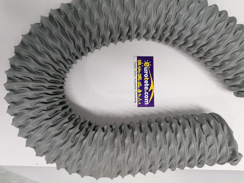 75 mm flexible tube for kitchen range hood motorhome 1