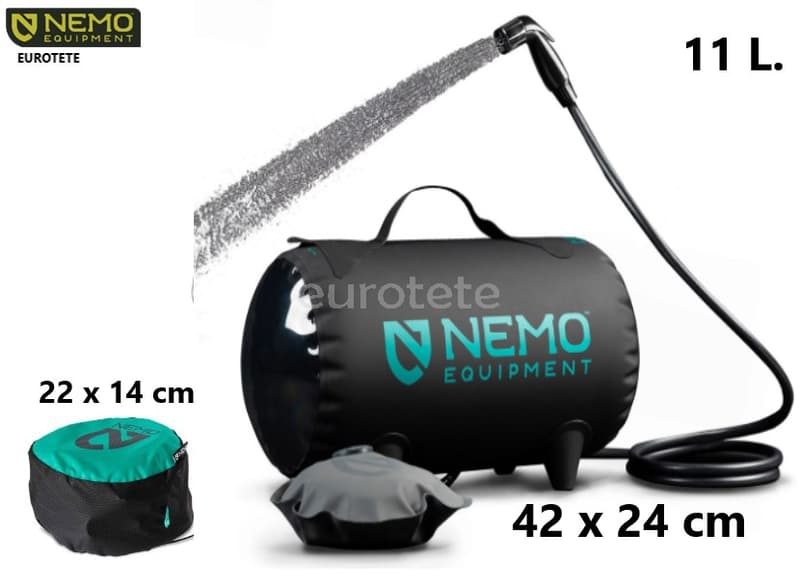 Portable-shower-Helio-Pressure-Nemo-outdoor-surf-sport-beach-camper
