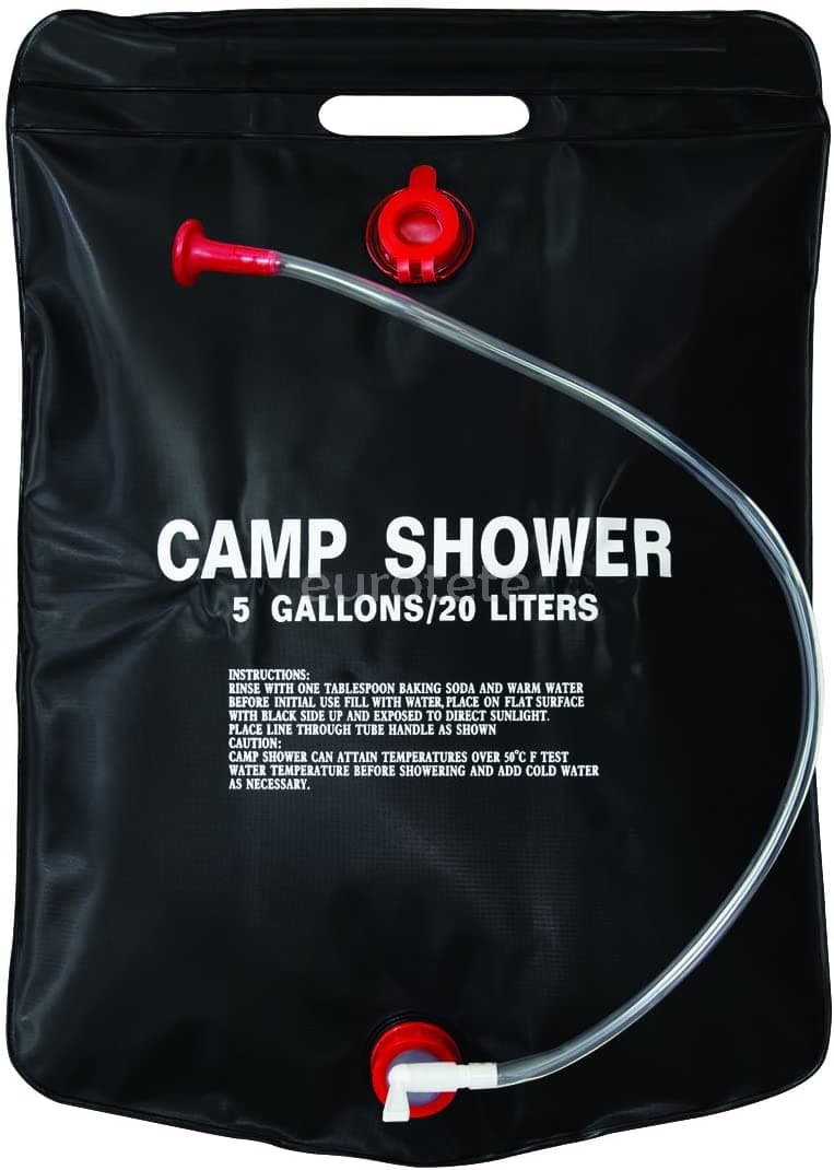 Solar water shower 20 liters camping 1