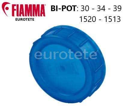 Blue cap Fiamma Bi-POT 30, 1520, 1513, 34, 39 WC porta potti 1