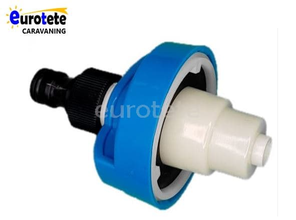 Blue nozzle quick connector water hose adapter motorhome 1