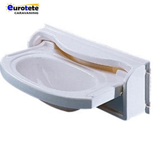 Folding wall front washbasin camper 1