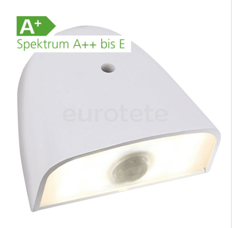 Led with motion detector sensor for entrance door at 12 volts motorhome 1
