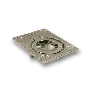 6 cm stainless steel zamak hatch handle motorhome caravan 1
