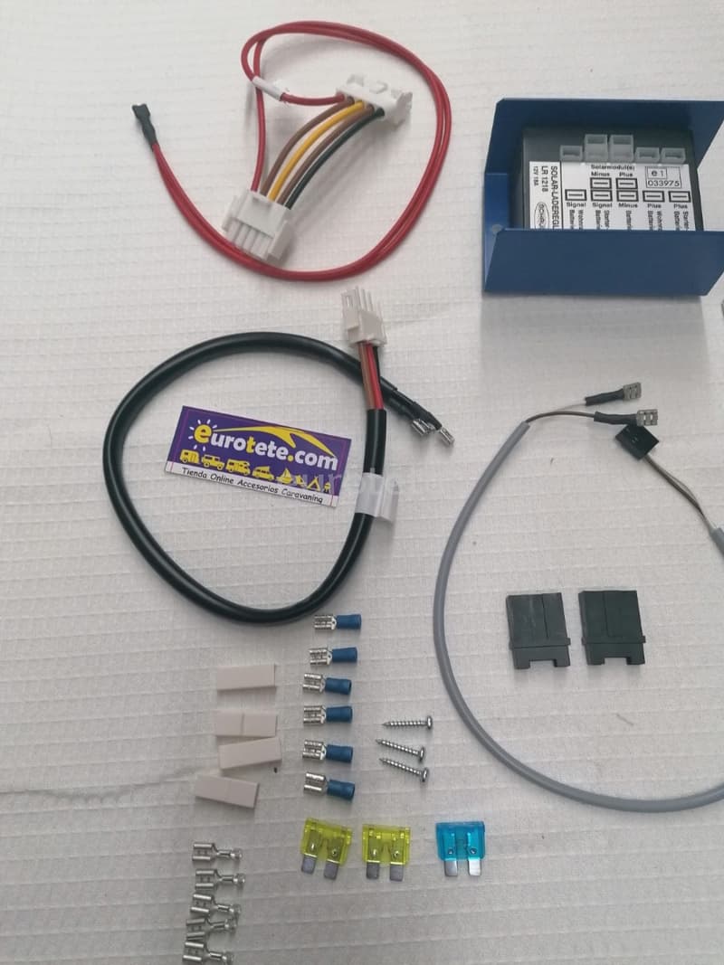 Schaudt 1218 solar controller charge controller motohome 1