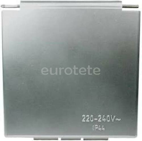 Silber gray CEE cover 105 mm x 105 mm motorhome 1