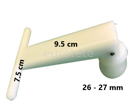 Ventilation for water drum or drinking water tank 26 - 27 mm