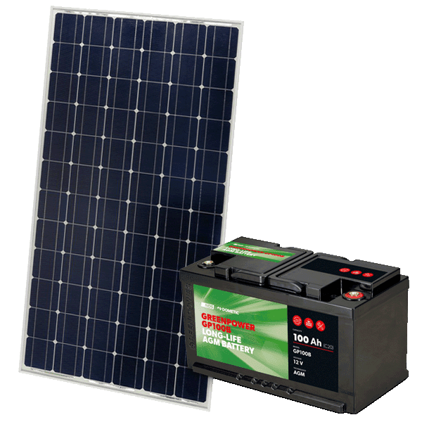 Solar panel installation for motorhomes and campervans